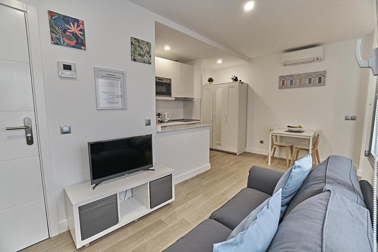 Malibu Canteras Studio 8 - Playa, Wifi, Smarttv, Ac Las Palmas de Gran Canaria Extérieur photo