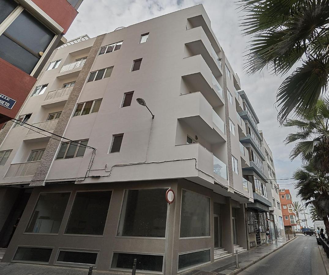 Malibu Canteras Studio 8 - Playa, Wifi, Smarttv, Ac Las Palmas de Gran Canaria Extérieur photo