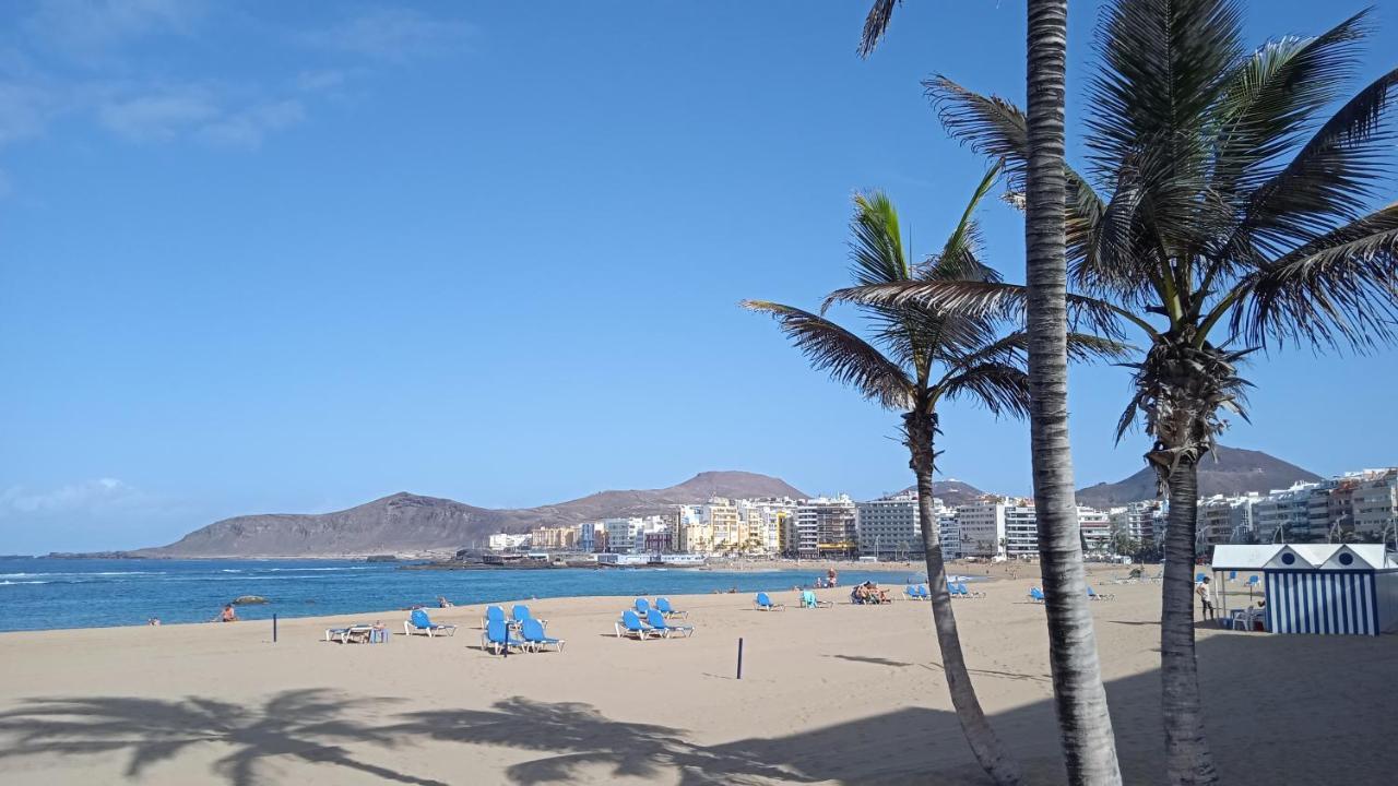 Malibu Canteras Studio 8 - Playa, Wifi, Smarttv, Ac Las Palmas de Gran Canaria Extérieur photo