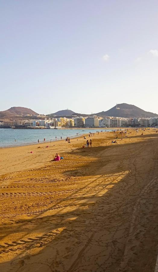 Malibu Canteras Studio 8 - Playa, Wifi, Smarttv, Ac Las Palmas de Gran Canaria Extérieur photo