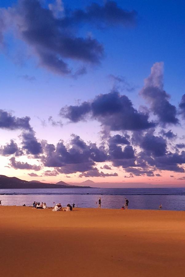 Malibu Canteras Studio 8 - Playa, Wifi, Smarttv, Ac Las Palmas de Gran Canaria Extérieur photo