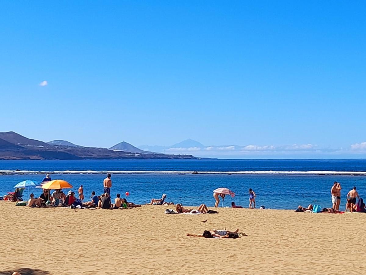 Malibu Canteras Studio 8 - Playa, Wifi, Smarttv, Ac Las Palmas de Gran Canaria Extérieur photo